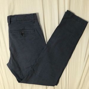 Forever 21 Blue skinny chino size 29